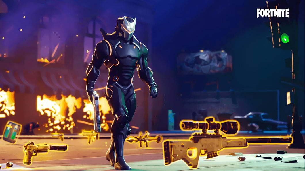 Fortnite Account for Sale / 1550 Skins / Black Knight / Legendary Skins / 175000 Vbucks (MacOS)