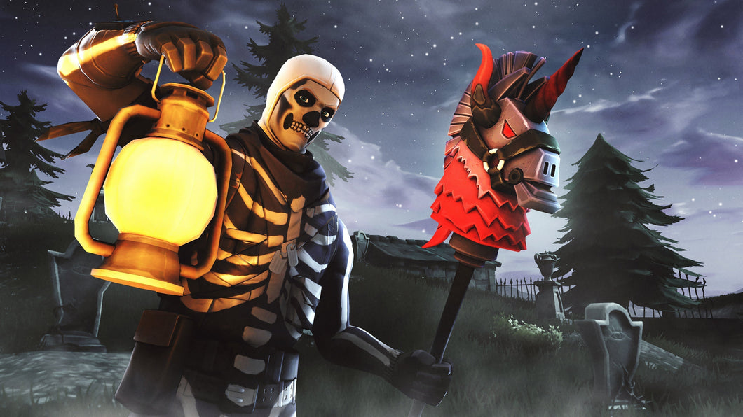 Fortnite Account for Sale / 1545 Skins / Black Knight / Legendary Skins / 172500 Vbucks (MacOS)
