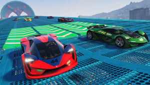 GTA 5 Online Modded Account Level 4604  + $550 Million