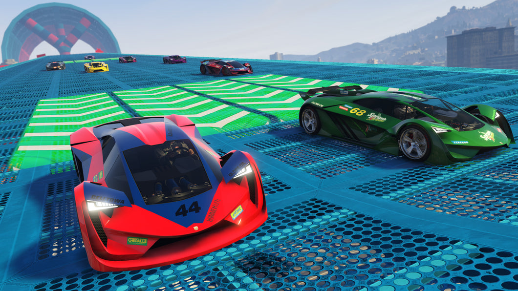 GTA 5 Online Modded Account Level 4606  + $690 Million