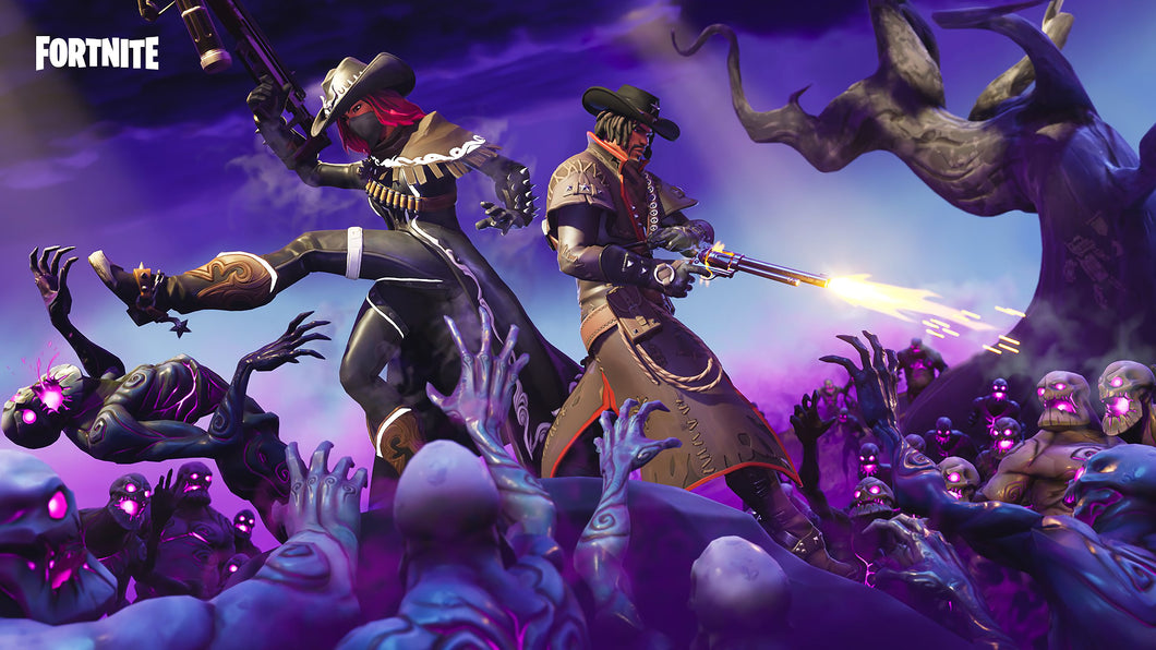 Fortnite - Modded Account + 48 Billion Credits (PS4/PS5)