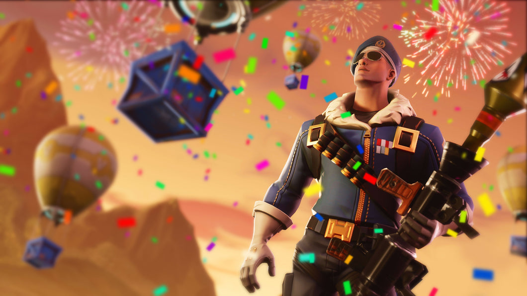 Fortnite - Modded Account + Mods Pack v2 (Xbox One/X/S)