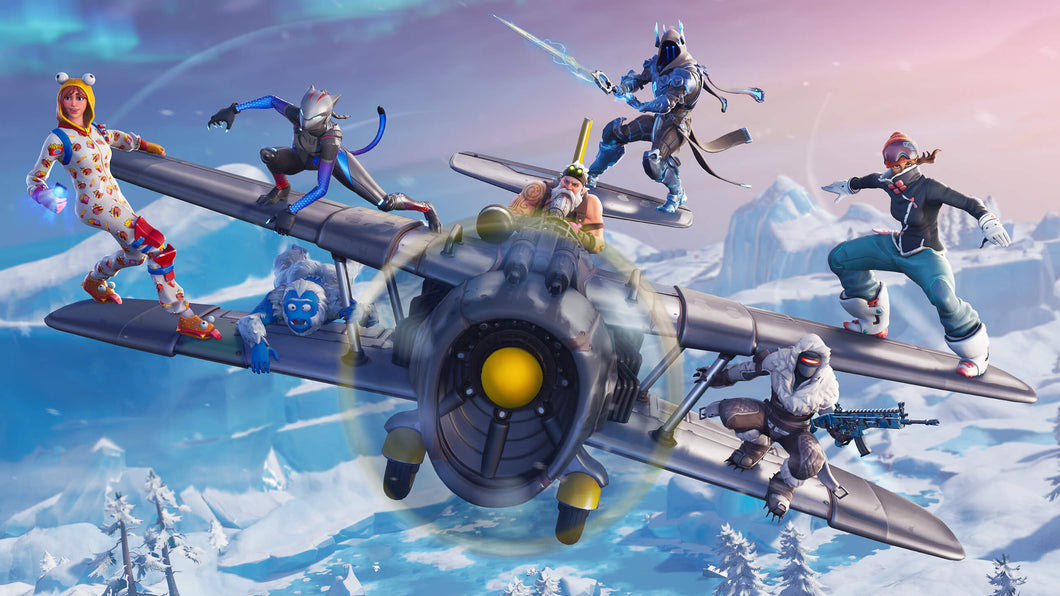 Fortnite Account for Sale / 1491 Skins / Black Knight / Legendary Skins / 125000 Vbucks (MacOS)