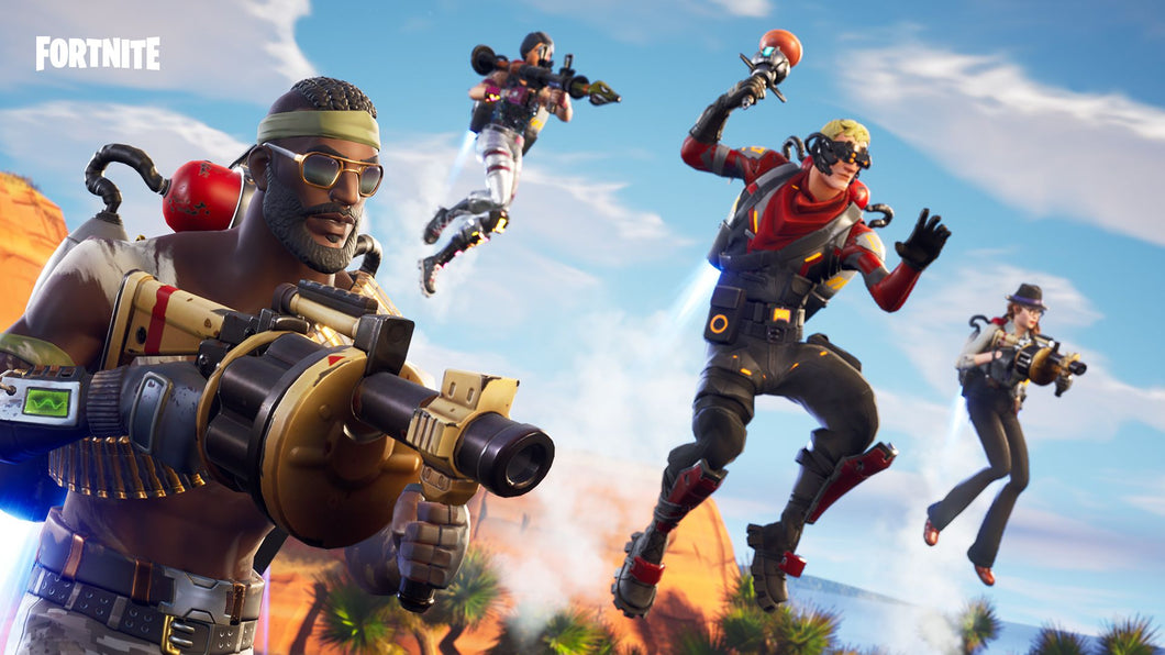 Fortnite Account for Sale / 235 Skins / Renegade Raider / Legendary Skins / 9800 Vbucks PS4
