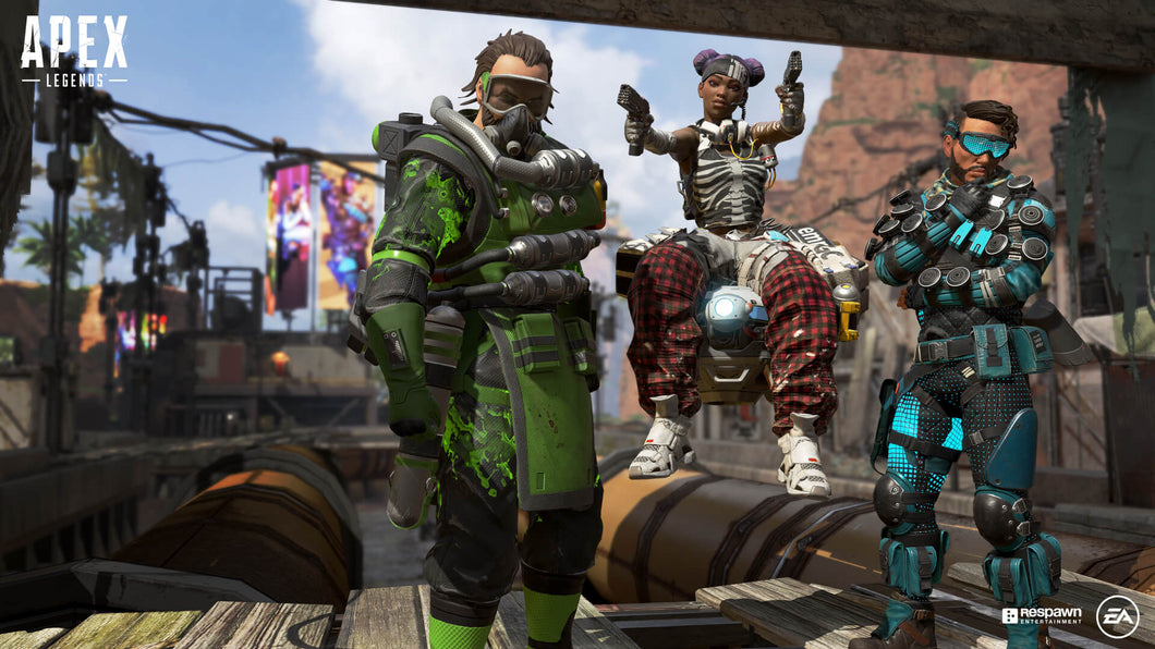Apex legends - Top Predator Account / 16 Million Apex Coins / 20 Heirlooms (MacOS)
