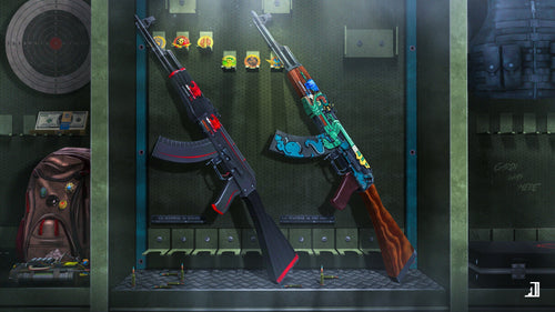 CS:GO - Premium Account + 1468 Skins (Android)