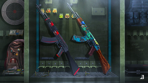 CS:GO - Premium Account + 1468 Skins (IOS)