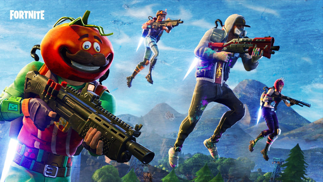 Fortnite - Modded Account / All Skins / Legendary Skins / 30 Million V-Bucks (PC)