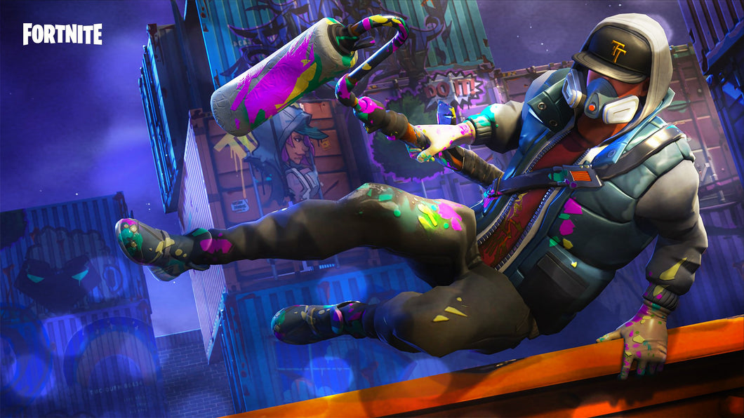 Fortnite - Modded Account + 60 Billion Credits (MacOS)