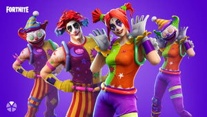Fortnite - Modded Account + All Skins + 1M V-Bucks (IOS)