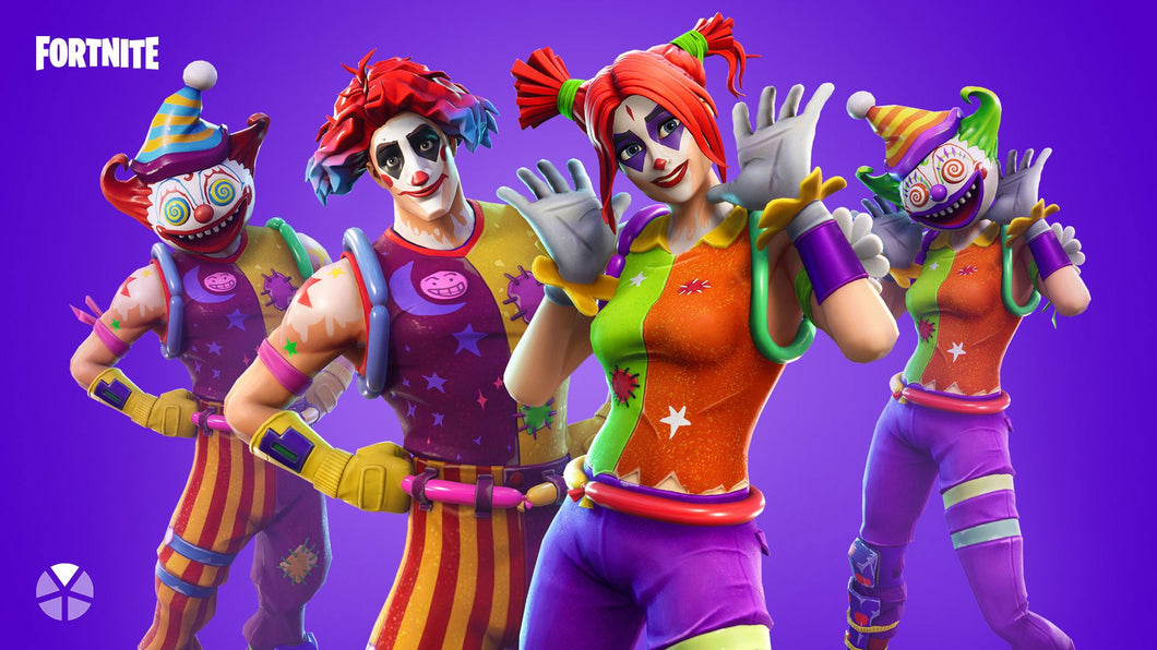 Fortnite - Modded Account + All Skins + 1M V-Bucks (IOS)