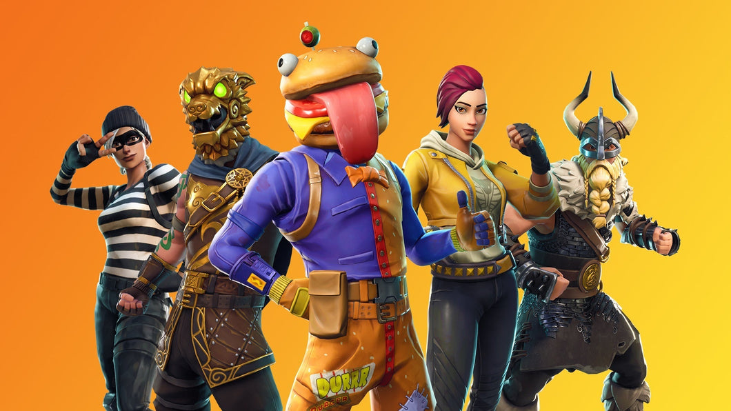 Fortnite Account for Sale / 420 Skins / Black Knight / Legendary Skins / 16600 Vbucks (Nintendo Switch)
