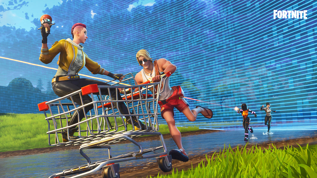 Fortnite Account for Sale / 1740 Skins / Black Knight / Legendary Skins / 700000 Vbucks (IOS)