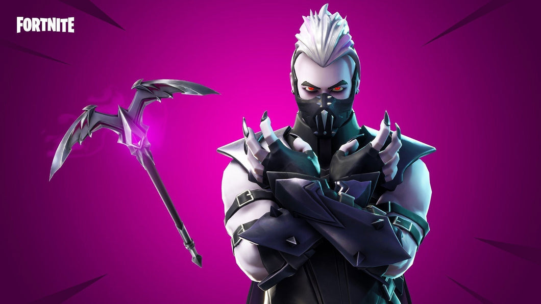Fortnite Account for Sale / 1480 Skins / Black Knight / Legendary Skins / 109000 Vbucks (MacOS)