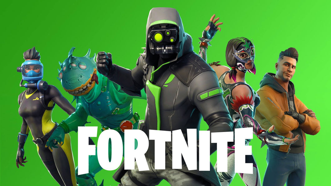 Fortnite - Modded Account + Mods Pack (MacOS)