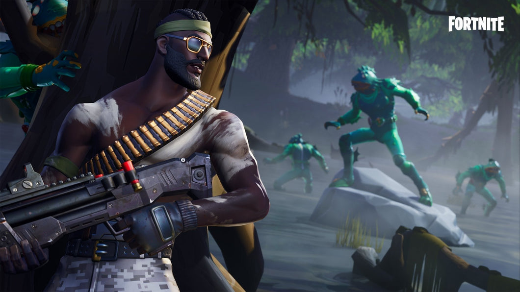 Fortnite - Modded Account / All Skins / Legendary Skins / 40 Million V-Bucks (Xbox One/X/S)