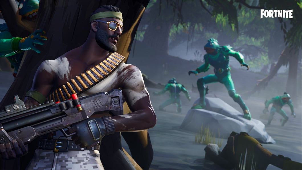 Fortnite - Modded Account / All Skins / Legendary Skins / 40 Million V-Bucks (Android)