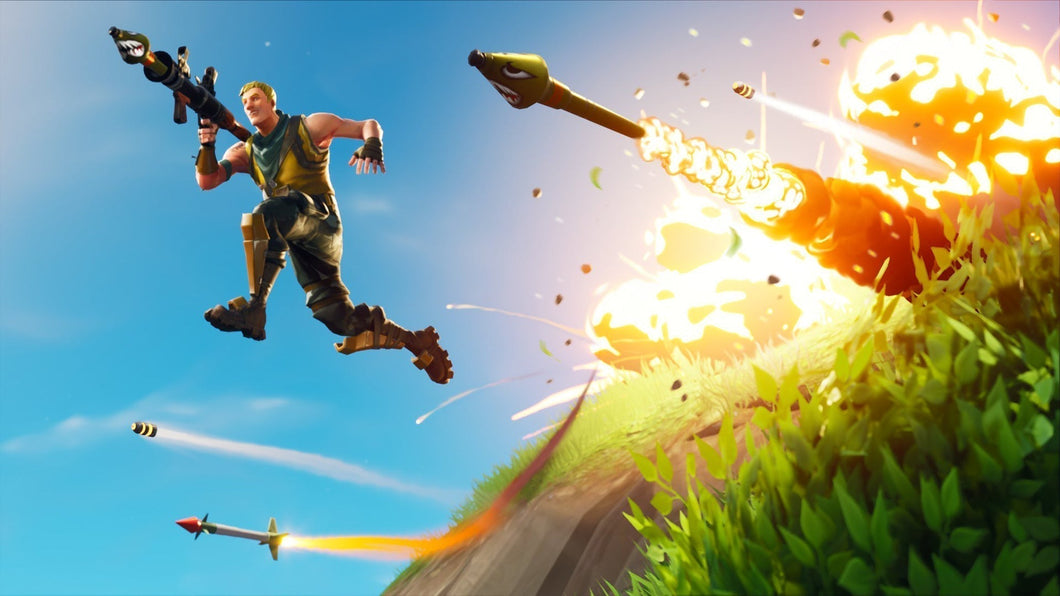 Fortnite - Modded Account + 70 Billion Credits (PS4/PS5)