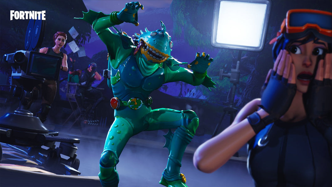 Fortnite - Modded Account / All Skins / Legendary Skins / 120 Million V-Bucks (MacOS)