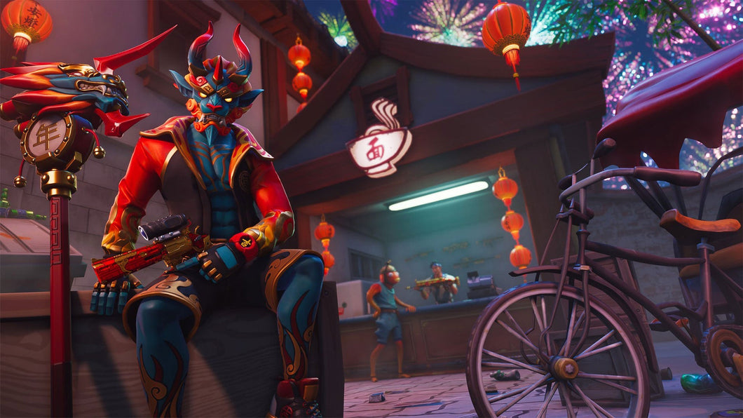 Fortnite - Modded Account / All Skins / Legendary Skins / 3 Million V-Bucks (Xbox One/X/S)