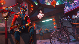 Fortnite - Modded Account / All Skins / Legendary Skins / 3 Million V-Bucks (Nintendo Switch)