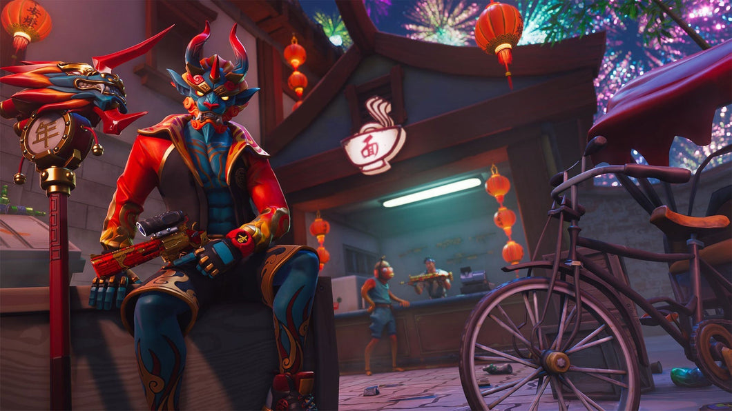 Fortnite - Modded Account / All Skins / Legendary Skins / 3 Million V-Bucks (Nintendo Switch)