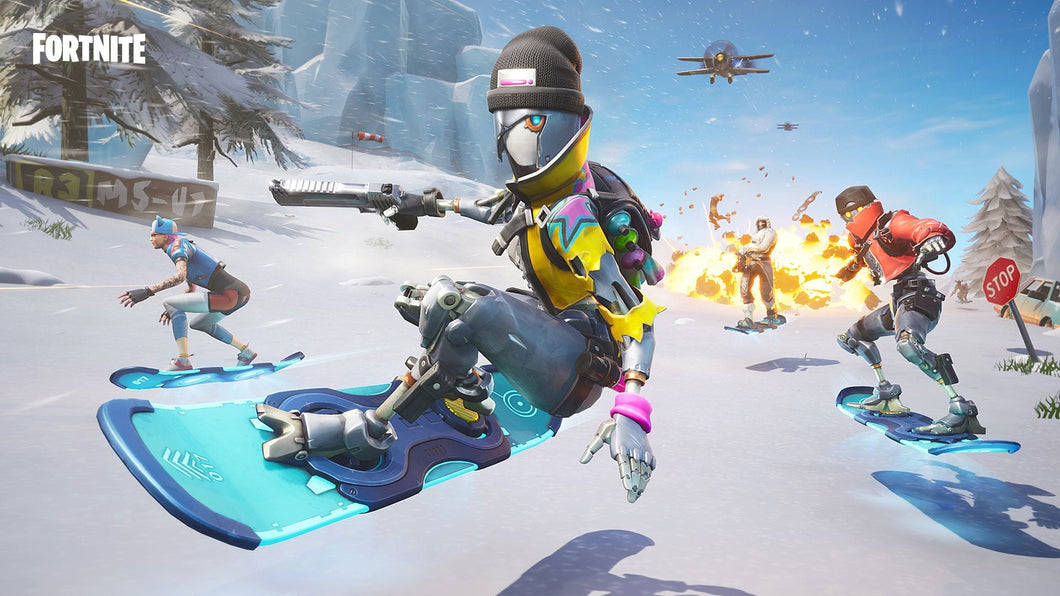 Fortnite - Modded Account + 80 Billion Credits (Xbox One/X/S)