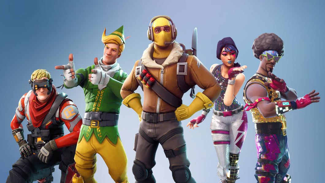 Fortnite - Modded Account + Aimbot Mod Pro (IOS)