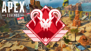 Apex legends - Account level 2000 / Top Predator / 700K Coins / 17 Heirlooms (Android)
