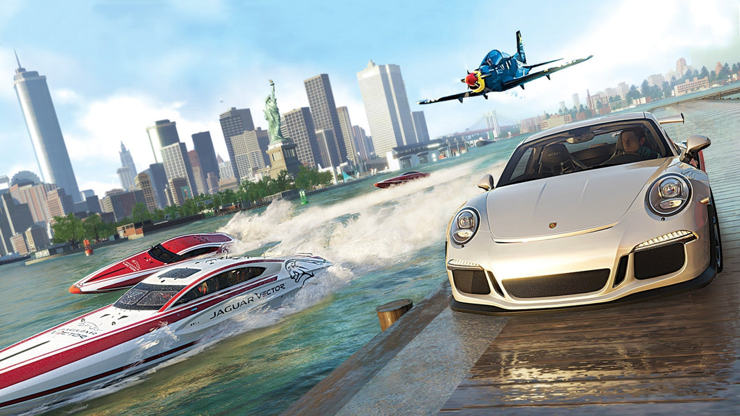The Crew 2 - Modded Account + Handling Mod (Nintendo Switch)