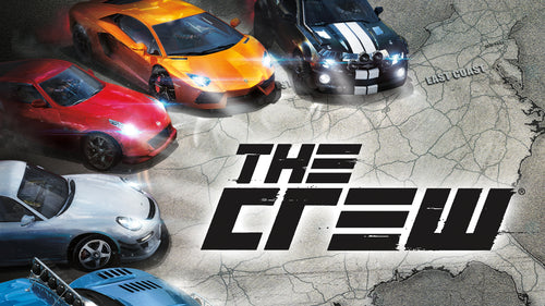 The Crew - Modded Account + Unlock All (PS4/PS5)