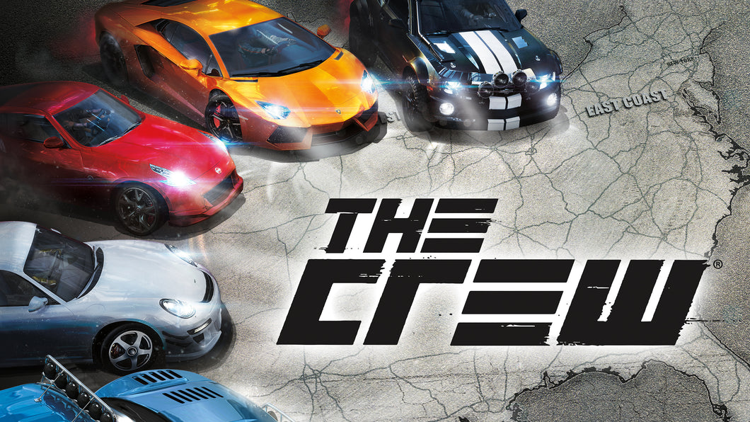 The Crew - Modded Account + Unlock All (PS4/PS5)