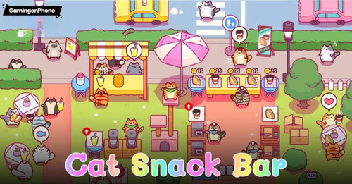 Cat Snack Bar - Premium Account + 30 Billion Credits (PS4/PS5)