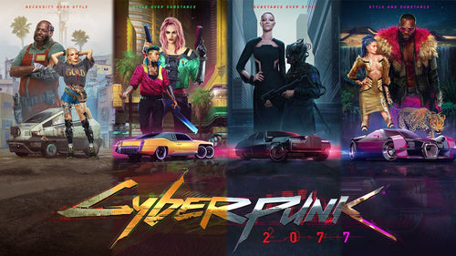 Cyberpunk 2077 - Modded Account (Nintendo Switch)