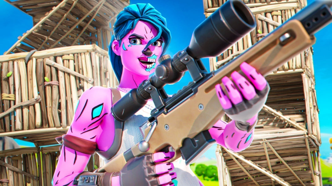 Fortnite Aimbot Mod + Pink Ghoul Trooper (Xbox One/X/S)