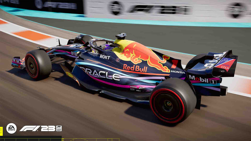 F1 23 - Modded Account + 50 Billion Credits (Xbox One/X/S)