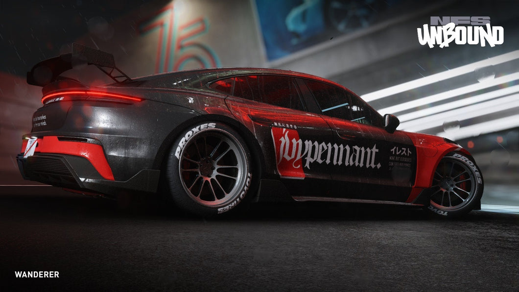 Need for Speed Unbound - Premium Account + Max Rank (Nintendo Switch)