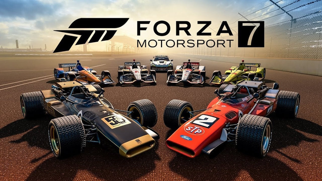 Forza Motorsport 7 - Mod Menu (MacOS)