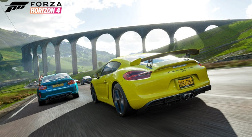 Forza Horizon 4 - Modded Account + All Cars (Android)