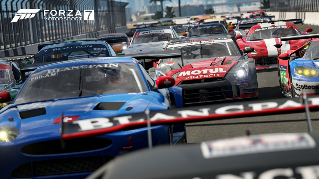 Forza Motorsport 7 - 100% Save Game Account (Xbox One/X/S)