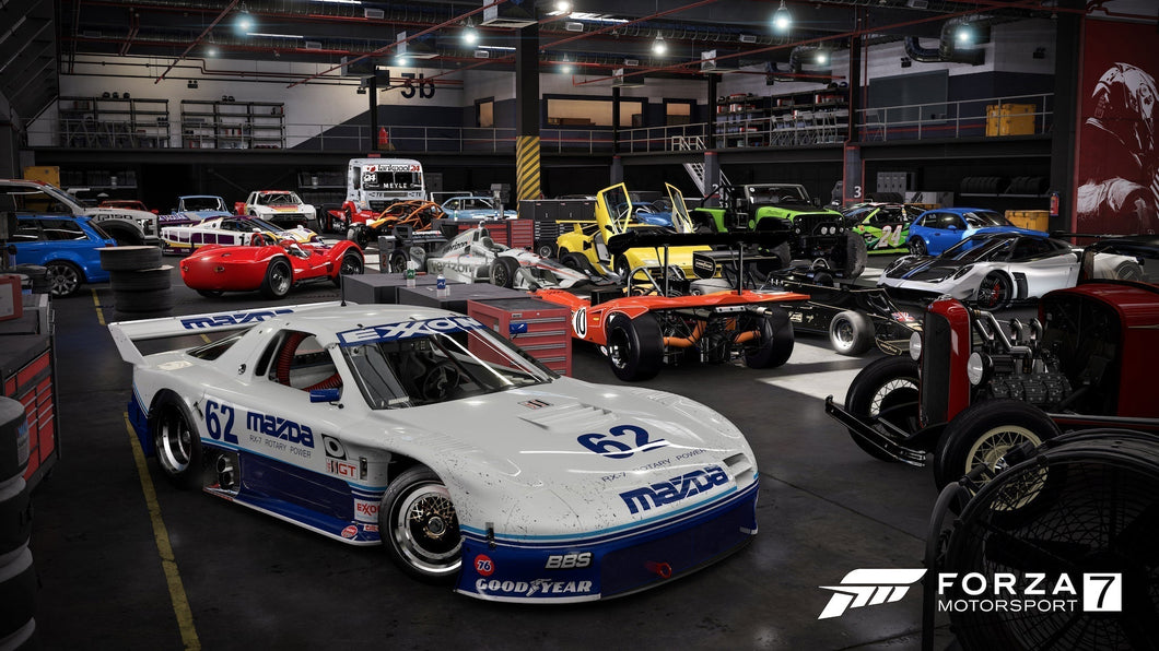 Forza Motorsport 7 - 100% Save Game Account (Android)