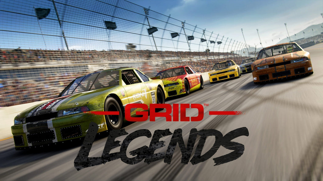 Grid Legends - Modded Account (Android)