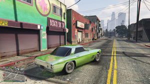 GTA 5 Online Modded Account level 
780 + Premium Mods