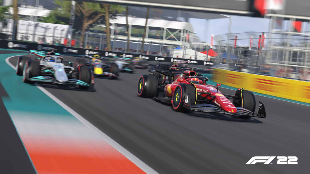 F1 22 - Modded Account + Emulator (Nintendo Switch)