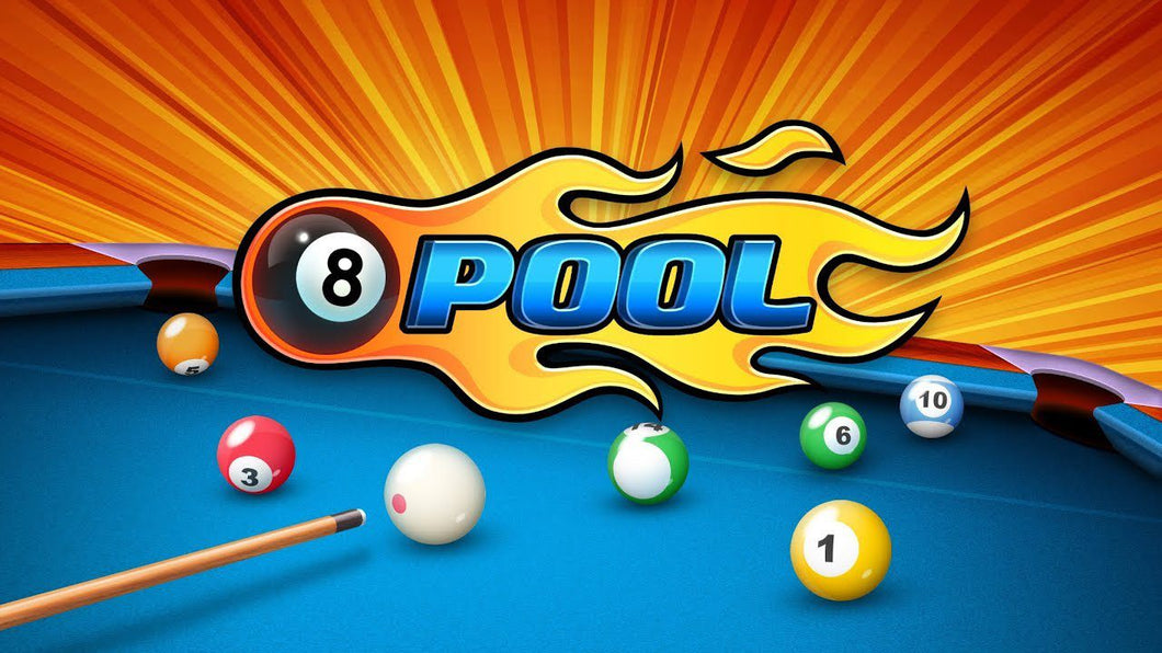 8Ball Pool - Premium Account + 30 Billion Coins (MacOS)