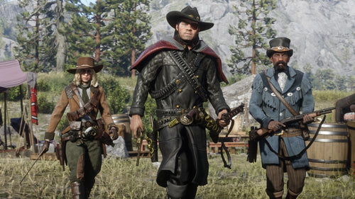 Red Dead Redemption 2 - Modded Account PC