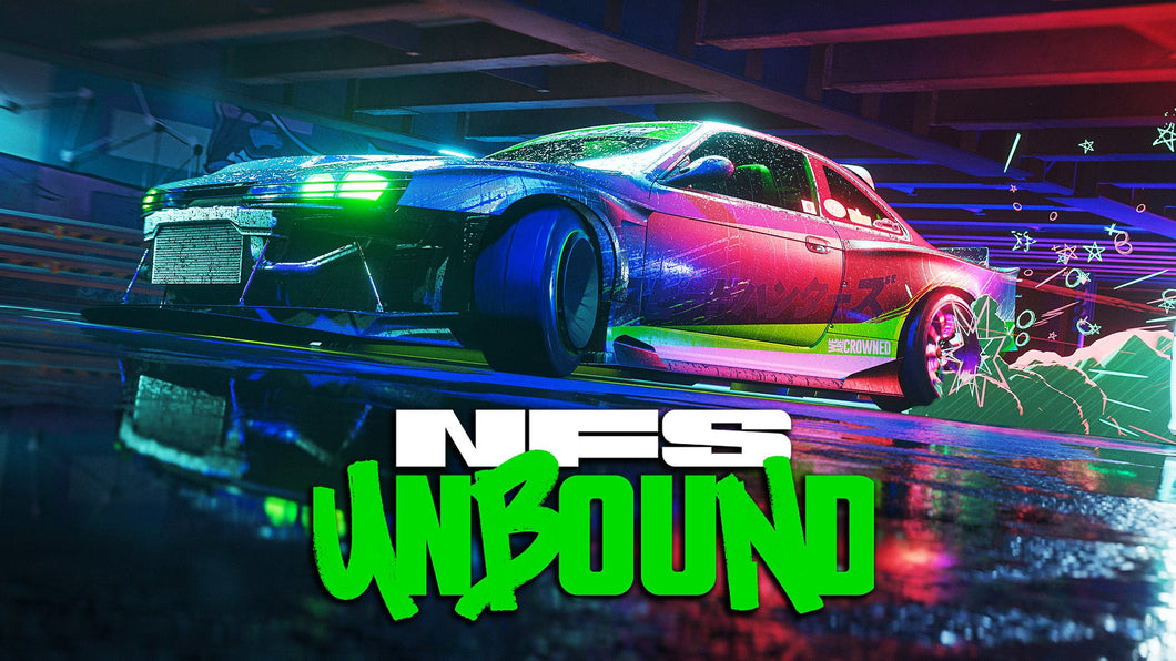 Need for Speed Unbound - Modded Account + Unlock All (PS4/PS5)