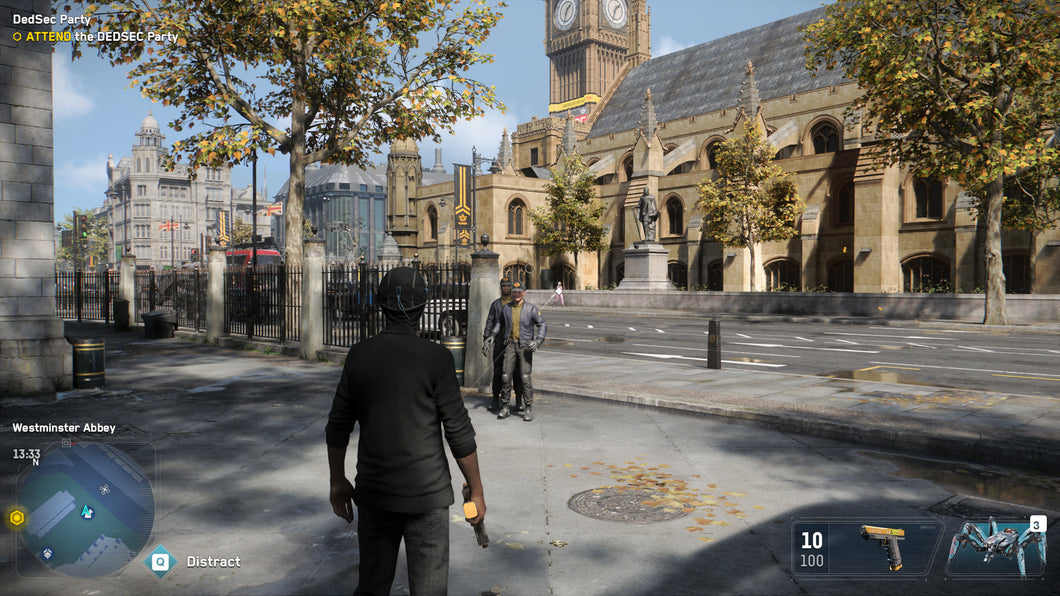 Watch Dogs Legion - Modded Account + Mod Menu (PS4/PS5)