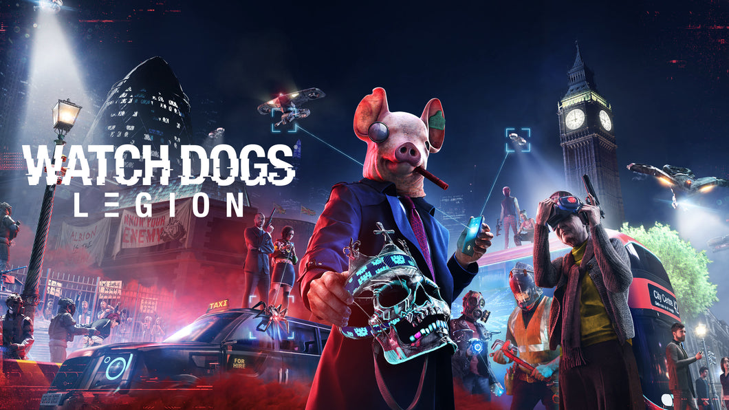 Watch Dogs Legion - Modded Account + Unlock All (MacOS)