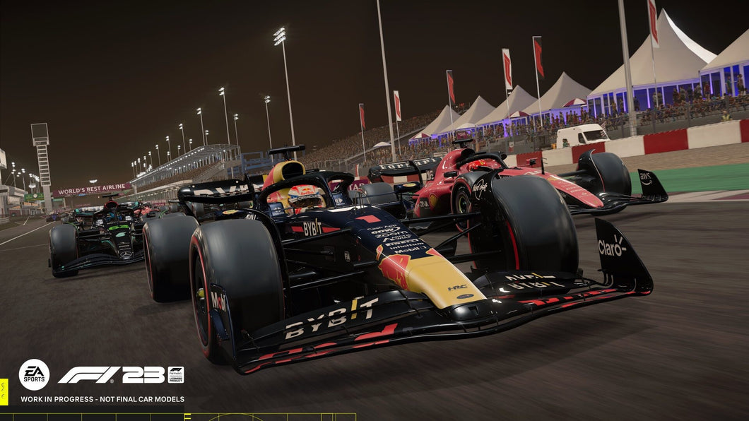 F1 23 - Online Mod Menu (PC)